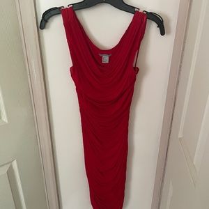 Red Bodycon Dress